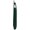 vidaXL T&ecirc;te de lit suspendue Vert fonc&eacute; 90 x 55 x 5 cm Velours