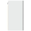 vidaXL Armoire suspendue "Lyon" Gris béton 50 x 31 x 60 cm Bois d'ingénierie