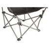 Outwell Chaise de camping pliable Emilio Noir