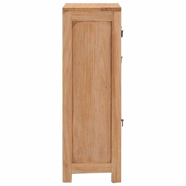 vidaXL Buffet 50x30x90 cm bois de teck massif