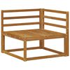 vidaXL Ensemble de canap&eacute;s d'ext&eacute;rieur 9 pcs Naturel