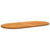 vidaXL Plateau de table Huile Naturelle 110 x 55 x 2 cm