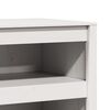 vidaXL Armoire de cuisine Blanc 106 x 55 x 64 cm Pin massif