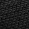 vidaXL Paravent de balcon noir 300x80 cm r&eacute;sine tress&eacute;e