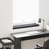 vidaXL Appui de fen&ecirc;tre Anthracite avec grain de bois 80 x 25 x 4,5 cm