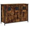 vidaXL Buffet ch&ecirc;ne fum&eacute; 100x35x70 cm bois d'ing&eacute;nierie