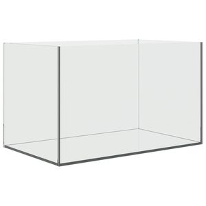 vidaXL Aquarium avec stockage Transparent 50 x 30 x 30 cm Verre