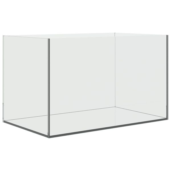 vidaXL Aquarium avec stockage Transparent 50 x 30 x 30 cm Verre