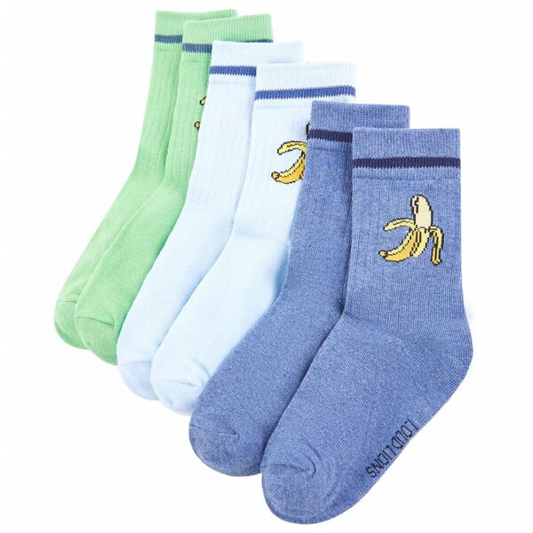 Chaussettes pour enfants 5 paires EU 23-26
