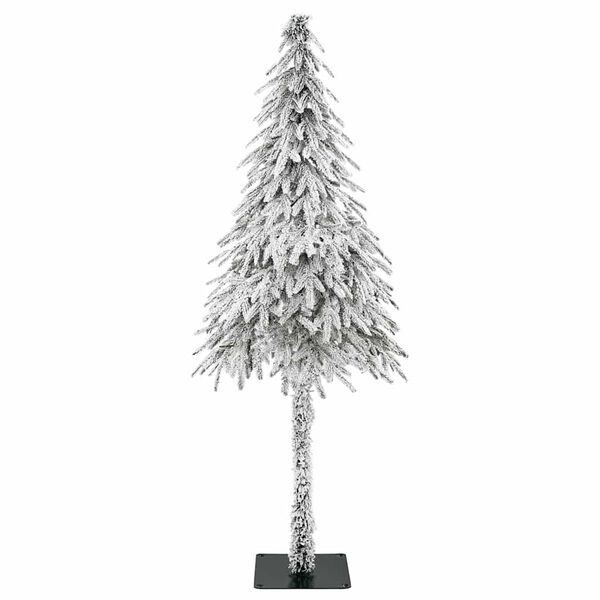 vidaXL Sapin de No&euml;l avec 300 LED Blanc 180 cm PE et Acier