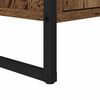 vidaXL Cabinet de salle de bain avec porte Bois Ancien 90 x 30 x 60 cm