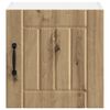 vidaXL Armoire de cuisine 2 pcs Ch&ecirc;ne artisanal 40 x 31 x 40 cm