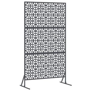 vidaXL &Eacute;cran de confidentialit&eacute; Anthracite 100 x 50 x 180 cm Acier