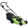 vidaXL Set outils &eacute;lectriques jardin sans fil 6pcs chargeurs/batteries