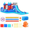 Happy Hop Ch&acirc;teau gonflable 590x390x225 cm PVC