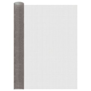 vidaXL &Eacute;cran en maille 100 x 200 cm 3 Mesh Acier Inoxydable 201