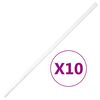 vidaXL Goulottes de c&acirc;ble &Oslash;25 mm 10 m PVC