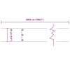vidaXL Bordures de pelouse 20 pcs 25x103 cm acier galvanis&eacute;