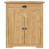 vidaXL Cabinet de salle de bain BODO Marron miel 70 x 35 x 80 cm