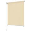vidaXL Store roulant d'ext&eacute;rieur 180 x 230 cm Cr&egrave;me