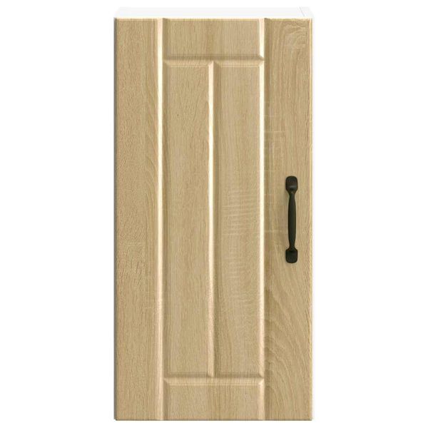 vidaXL Armoire murale de cuisine Lucca ch&ecirc;ne sonoma bois ing&eacute;nierie