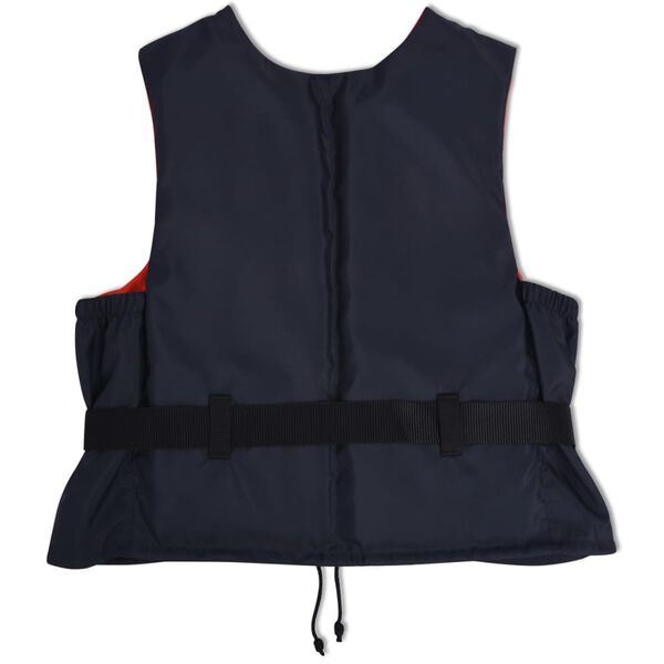 vidaXL Aide &agrave; la flottabilit&eacute; 50 N 90+ kg bleu marine