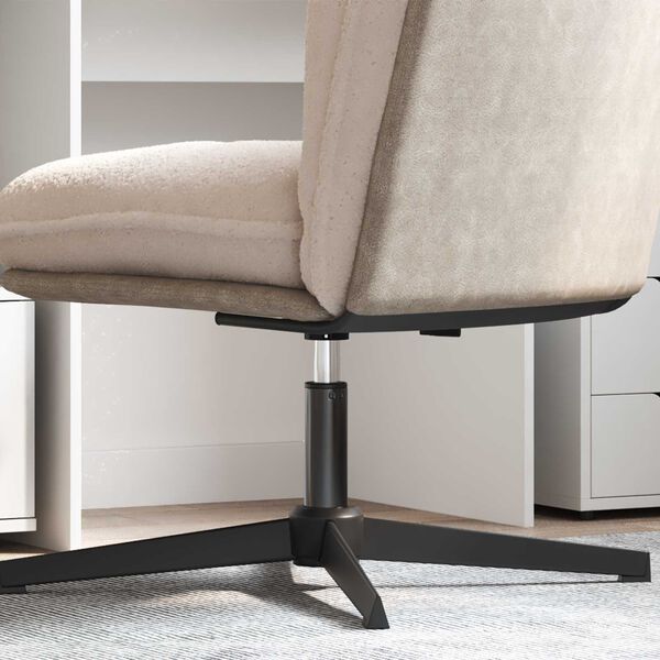 vidaXL Cylindre à gaz de chaise de bureau Noir 9 cm Fer