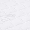 vidaXL Sur-matelas 120 x 200 cm Mousse de gel 7 cm