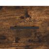 vidaXL Buffet ch&ecirc;ne fum&eacute; 100x36x60 cm bois d'ing&eacute;nierie
