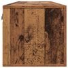 vidaXL Armoire Murale Bois ancien 100 x 36,5 x 35 cm Bois d'ing&eacute;nierie