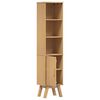 vidaXL Armoire de salle de bain Olden Marron 35 x 30 x 159 cm