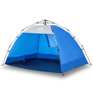 vidaXL Tente de plage 2 personnes lib&eacute;ration rapide imperm&eacute;able