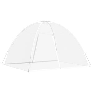 vidaXL Moustiquaire mongole avec portes 220 maille blanc 200x180x135cm