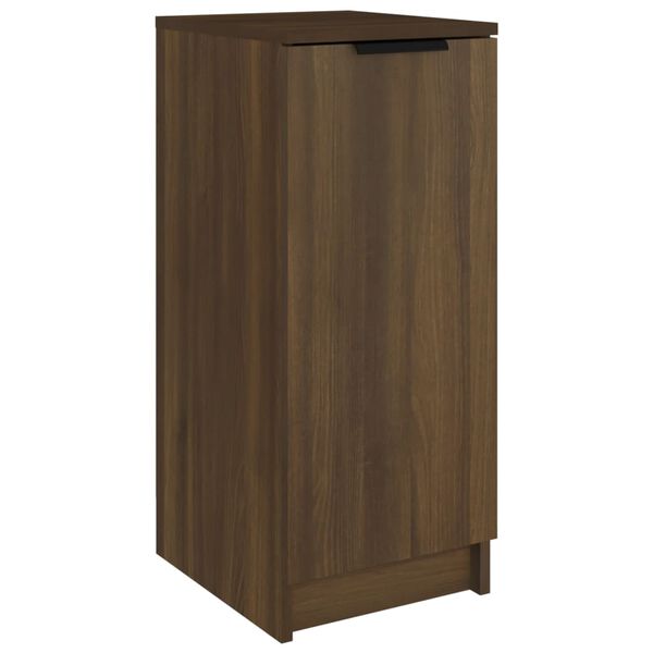 vidaXL Meuble &agrave; chaussures Ch&ecirc;ne marron 30x35x70 cm Bois d'ing&eacute;nierie