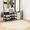 vidaXL Tapis HUARTE &agrave; poils courts doux et lavable cr&egrave;me &Oslash; 160 cm