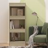 vidaXL Biblioth&egrave;que/s&eacute;parateur de pi&egrave;ce ch&ecirc;ne sonoma bois d'ing&eacute;nierie