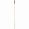 vidaXL Porte coulissante Marron 90 x 208 cm Bois de pin massif