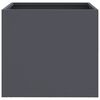 vidaXL Jardini&egrave;res 2 pcs anthracite 32x30x29 cm acier