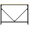 vidaXL Table console ch&ecirc;ne sonoma 102x22,5x75 cm bois d'ing&eacute;nierie