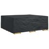 vidaXL Housse pour meubles Uni Noir 300 x 250 x 70 cm 600D