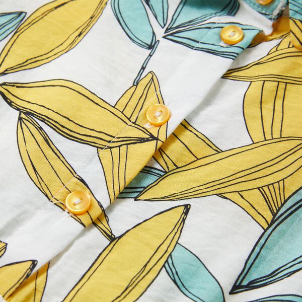 Robe pour enfants écru 140