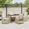 vidaXL Ensemble de salle &agrave; manger pour jardin 5 pcs