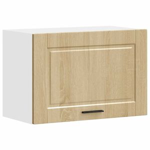 vidaXL Armoire murale de cuisine Porto ch&ecirc;ne sonoma bois d'ing&eacute;nierie