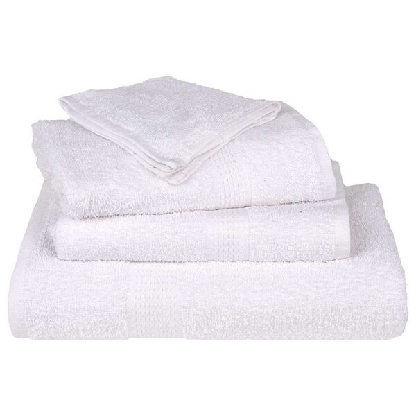 vidaXL Serviettes d'invit&eacute; FROGN 50 pcs blanc 30x50 cm 360 g/m&sup2;