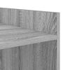 vidaXL Armoire pour machine &agrave; laver Gris Sonoma 67,5 x 48 x 97 cm