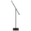 vidaXL Pr&eacute;sentoirs de salon 2 pcs Noir 26,5 x 26,5 x 150 cm Acier