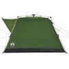 vidaXL Tente de camping cabine 4 personnes vert lib&eacute;ration rapide