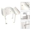 vidaXL Capot de chemin&eacute;e Acier inoxydable 60 x 80 x 39 cm