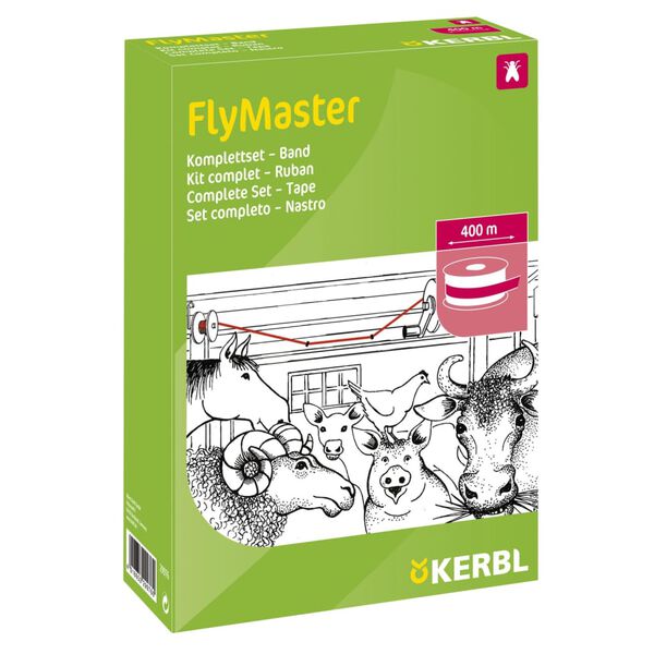 Kerbl Ensemble complet d'&eacute;curies contre les mouches FlyMaster