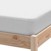 vidaXL Prot&egrave;ge-matelas blanc 90x190 cm imperm&eacute;able